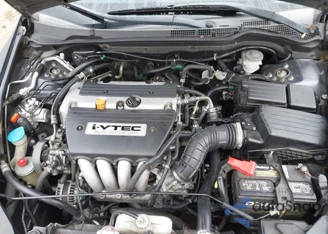 2007 Honda Accord 2.4 Lx из США, поврежденный, VIN 1HGCM56427A087883